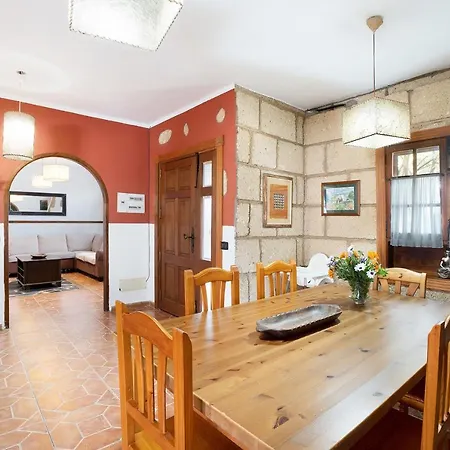 Alpesi faház Casa Rural Las Goteras El Rosario